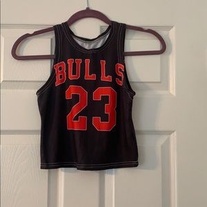 Bulls 23 crop top